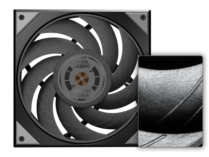 Aerospace-grade LCP Fan